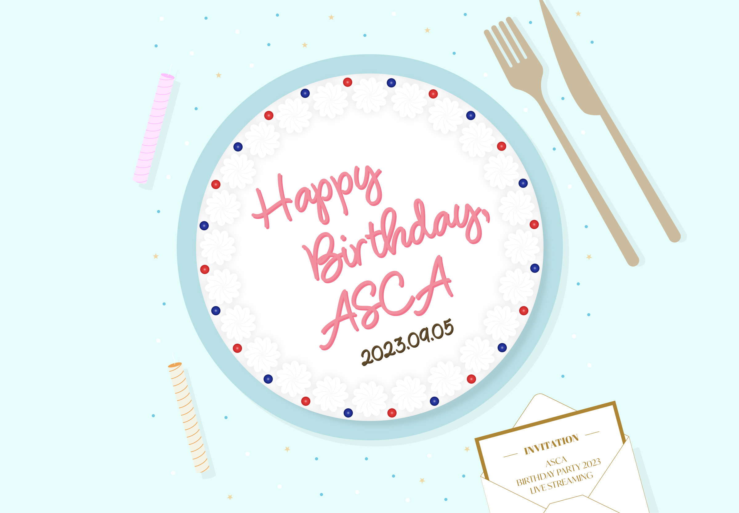 Happy Bithday,ASCA! -2023.09.05-