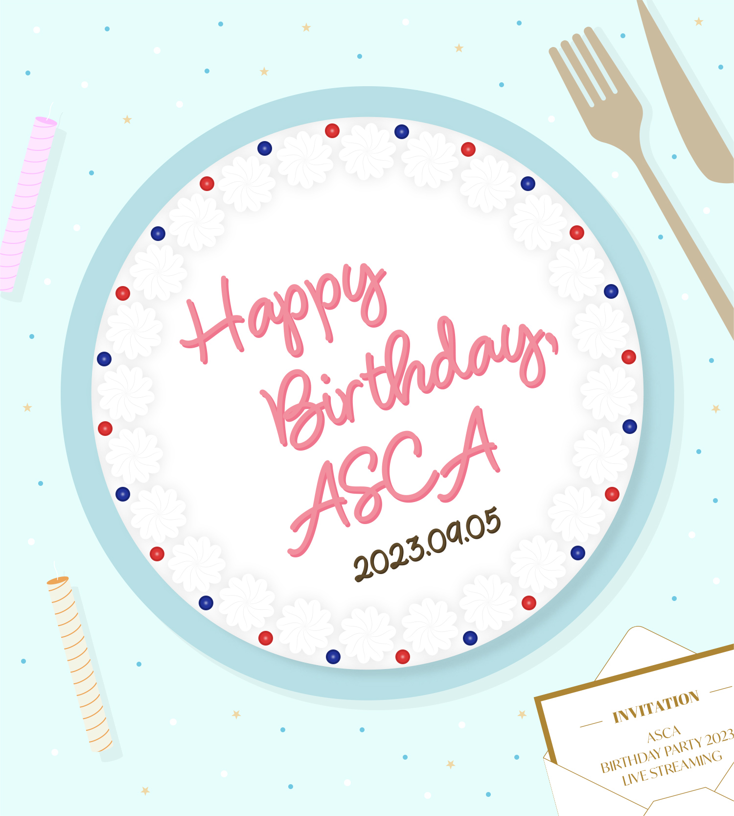 Happy Bithday,ASCA! -2023.09.05-