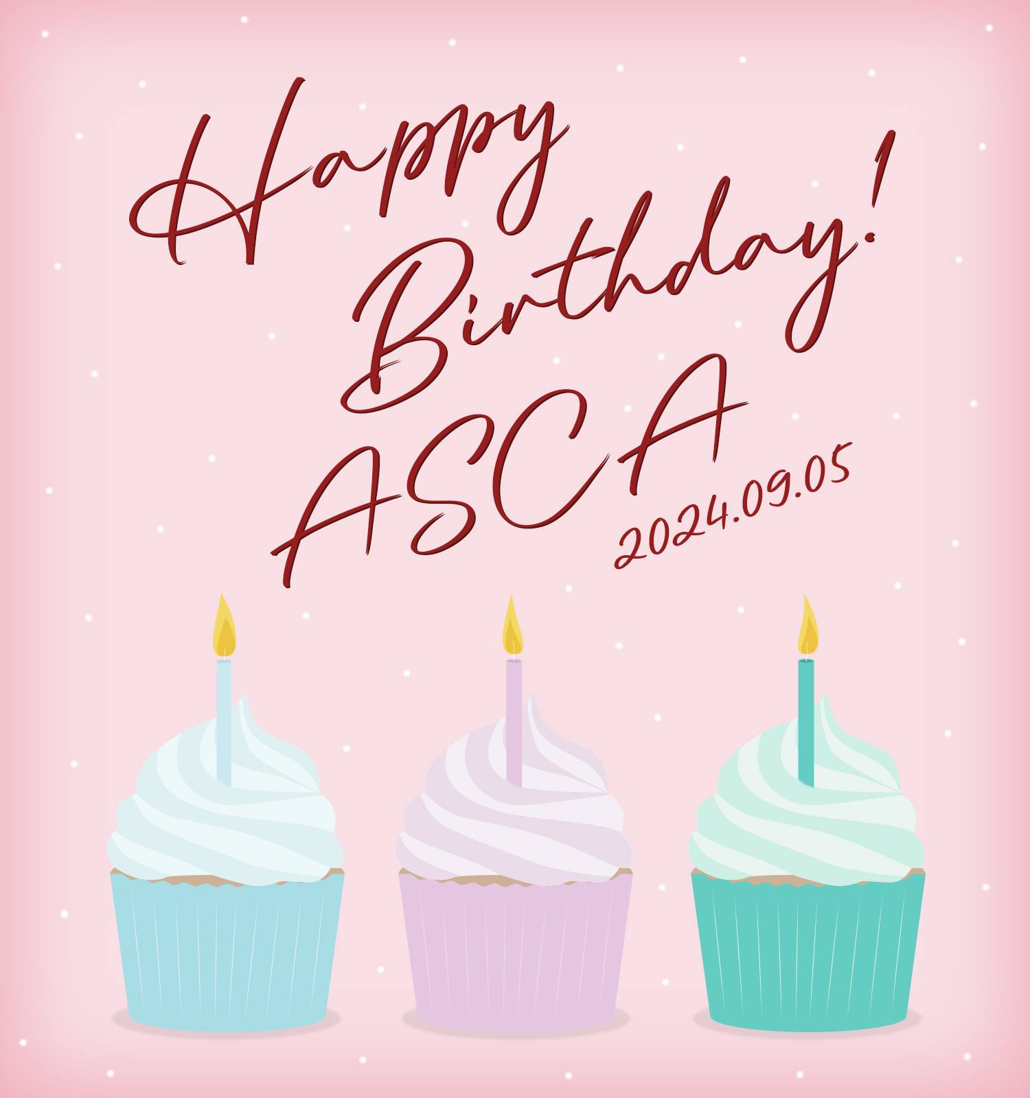 Happy Bithday,ASCA! -2024.09.05-